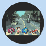 Abbey Road 8-Bit stickers