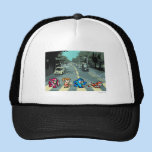 Abbey Road 8-Bit hats