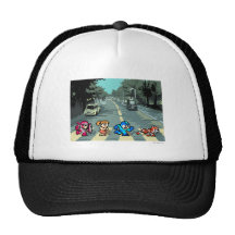 Abbey Road 8-Bit Trucker Hat