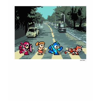 Abbey Road 8-Bit shirt