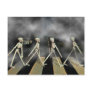 Abbey Road Halloween Postcard