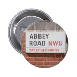 Abbey Road London Button