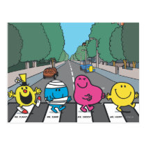 Abbey Road postcards