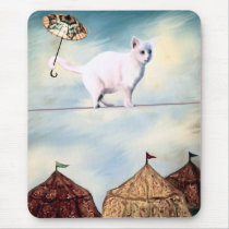 Abbie Goes to the Circus mousepads