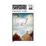 Abbie Goes to the  Circus Stamp