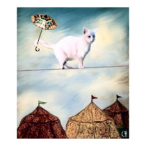 Abbie Goes to the Circus posters
