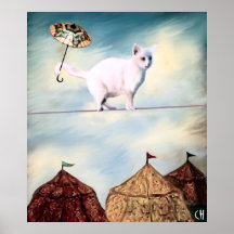 Abbie Goes to the Circus Poster
