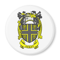Abbot Crest magnets