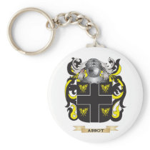Abbot-(English) Coat of Arms (Family Crest) Keychains