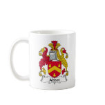 Abbot Family Crest Mug