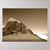 Abbot's Hut Posters