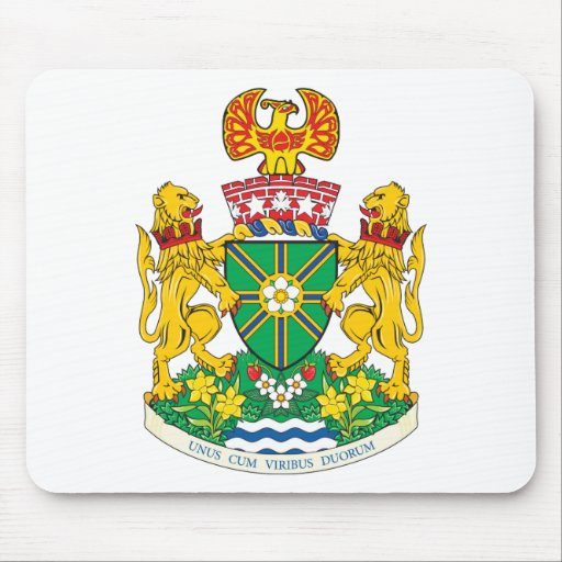 Abbotsford Coat of Arms Mouse Mats