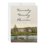 Abbotsford House, Scottish Borders, Scotland Personalized Announcement