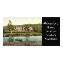 Abbotsford House, Scottish Borders, Scotland Photo Card