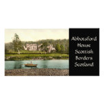 Abbotsford House, Scottish Borders, Scotland Photo Card