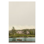 Abbotsford House, Scottish Borders, Scotland Stationery Paper