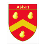 abbott coat of arms family crest postcards r4e99093719104517b7f080364f0b4dff vgbaq 8byvr 150 Abbott Coat of Arms