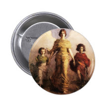 Abbott Handerson Thayer A Virgin Button