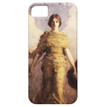 Abbott Handerson Thayer A Virgin iPhone 5 Case