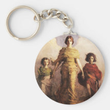 Abbott Handerson Thayer A Virgin Key Chain