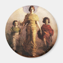 Abbott Handerson Thayer A Virgin Magnet