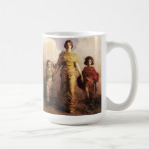 Abbott Handerson Thayer A Virgin Mug