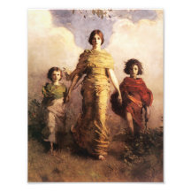 Abbott Handerson Thayer A Virgin Photograph
