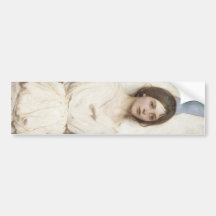 Abbott Handerson Thayer - Angel Bumper Sticker