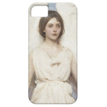 Abbott Handerson Thayer - Angel iPhone 5 Case