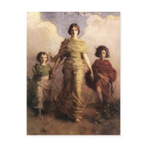 Abbott Handerson Thayer The Virgin Postcards