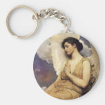 Abbott Handerson Thayer Winged Figure Key Chain