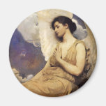 Abbott Handerson Thayer Winged Figure Magnet