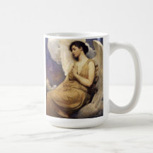 Abbott Handerson Thayer Winged Figure Mug