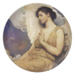 Abbott Handerson Thayer Winged Figure Plate