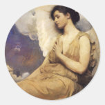 Abbott Handerson Thayer Winged Figure Stickers
