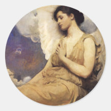 Abbott Handerson Thayer Winged Figure Stickers