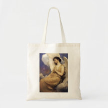 Abbott Handerson Thayer Winged Figure Tote Bag