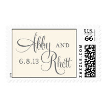 Abby and Rhett Monogram stamps