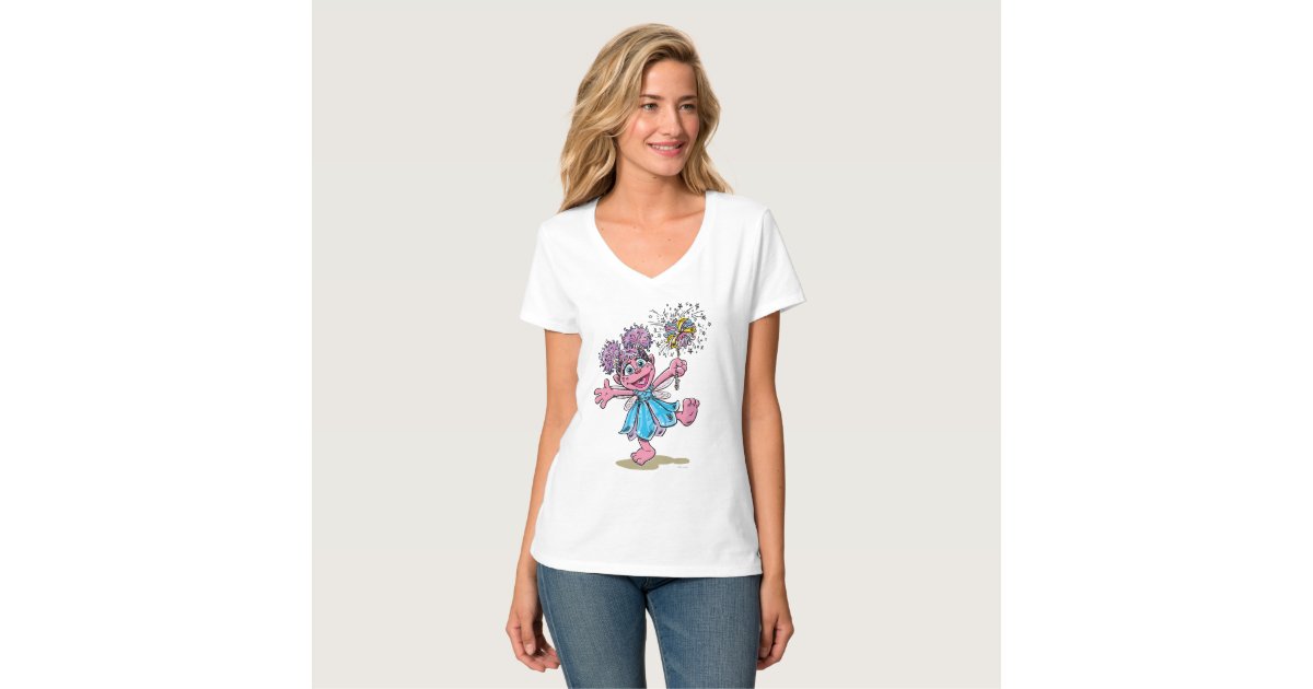 abby cadabby adult shirt