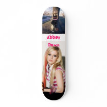 Abby dawn skateboards by urbanwhite Abby dawn skateboards