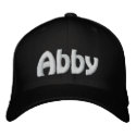 Abby embroidered hats by CustomHats Abby embroidered hats