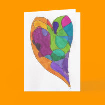 Abby Heart 2 cards