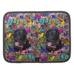 Abby in Butterflies - Black Lab Folio Planner