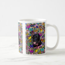 Abby in Butterflies Mug - Black Labrador mugs