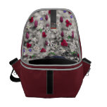 Abby in Flowers – Black Lab Commuter Bag
