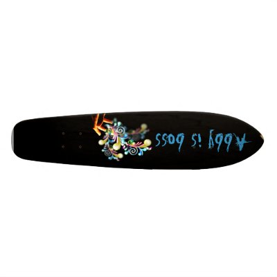 abby is boss skate deck by TVgraphics