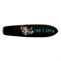 abby is boss skate deck