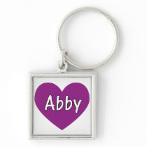 Abby Keychains