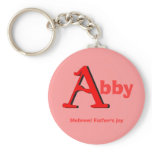 Abby Keychain