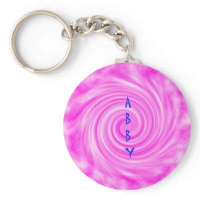 Abby Keychain Pink by Skate4fun